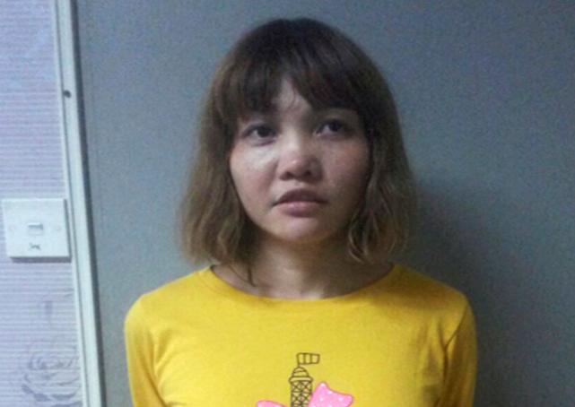 Nghi phạm Đoàn Thị Hương. Ảnh: Reuters